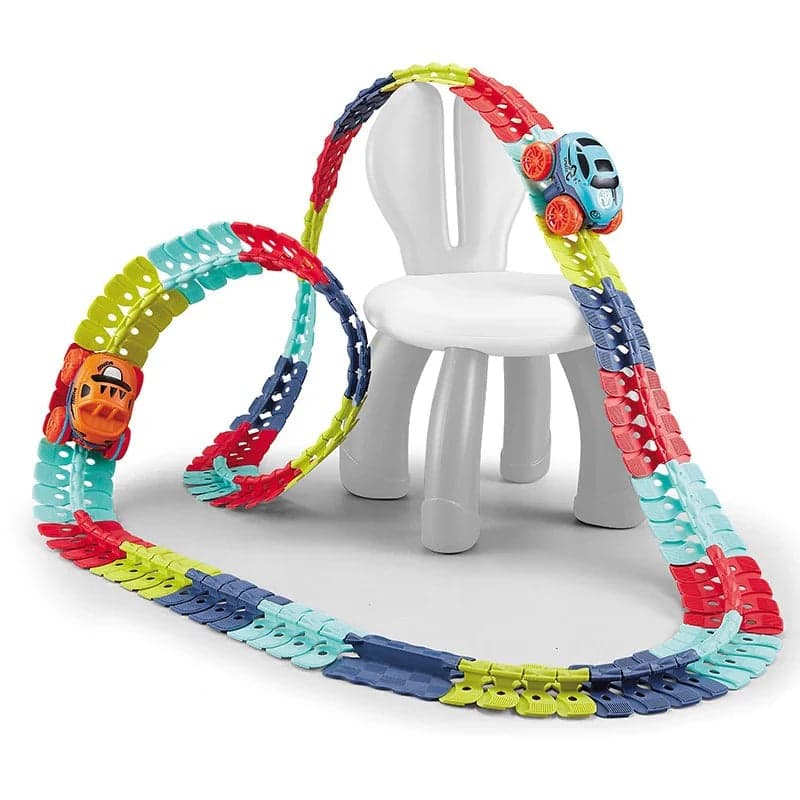 Antygrawitacyjny tor wyścigowy | Kreatywna zabawa 3