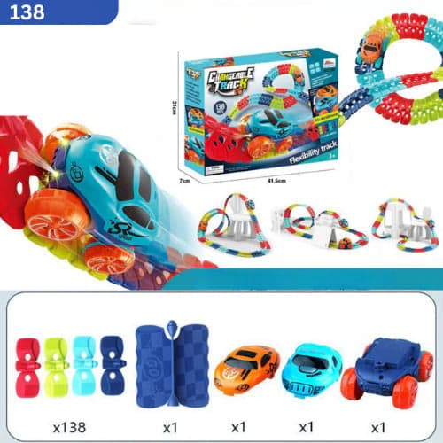 Antygrawitacyjny tor wyścigowy | Kreatywna zabawa 5