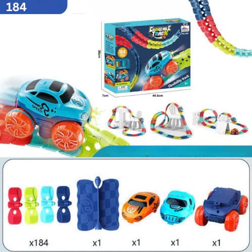 Antygrawitacyjny tor wyścigowy | Kreatywna zabawa 6