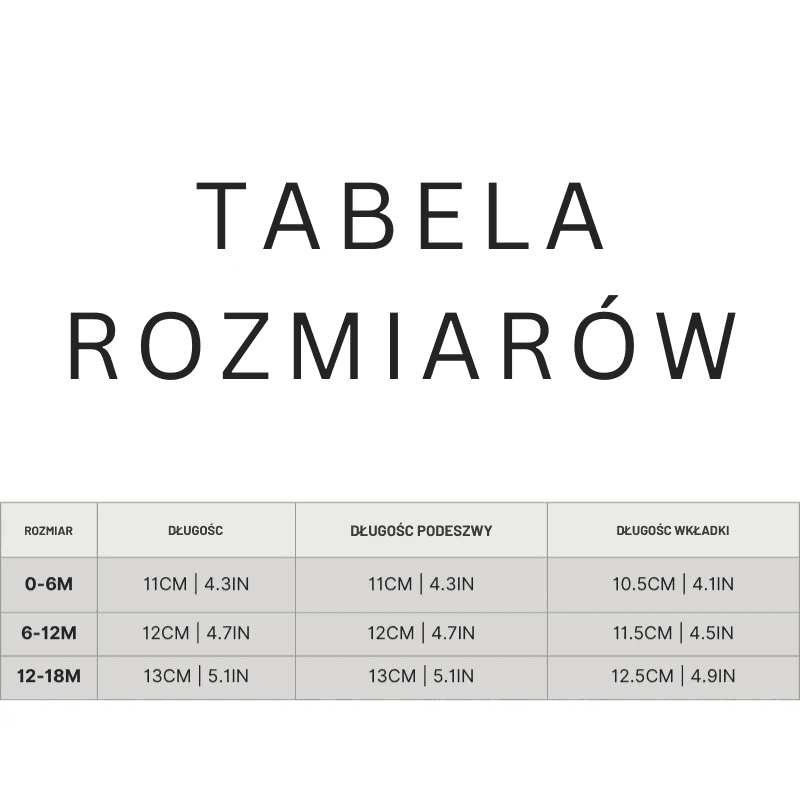 Antypoślizgowe Buciki dla Niemowląt | Bezpieczeństwo 2