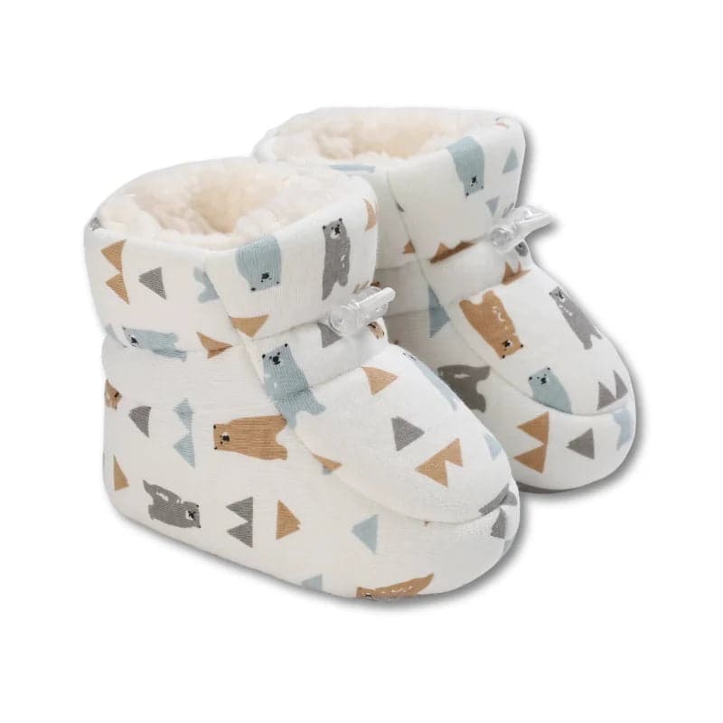 Antypoślizgowe Buciki dla Niemowląt | Bezpieczeństwo 3