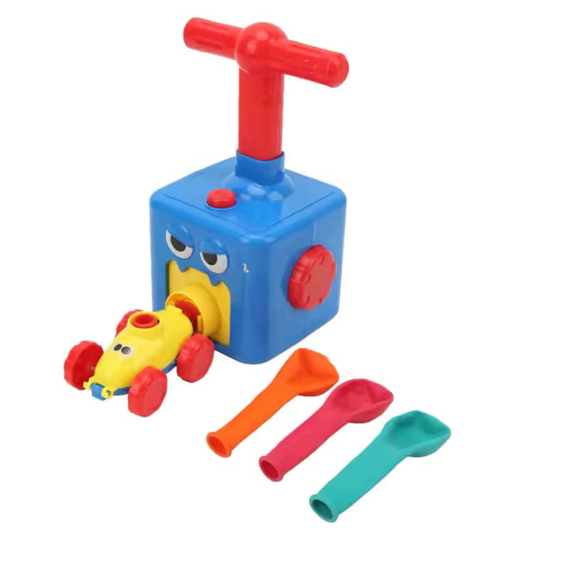 BalonoRacer – samochód napędzany balonem 2