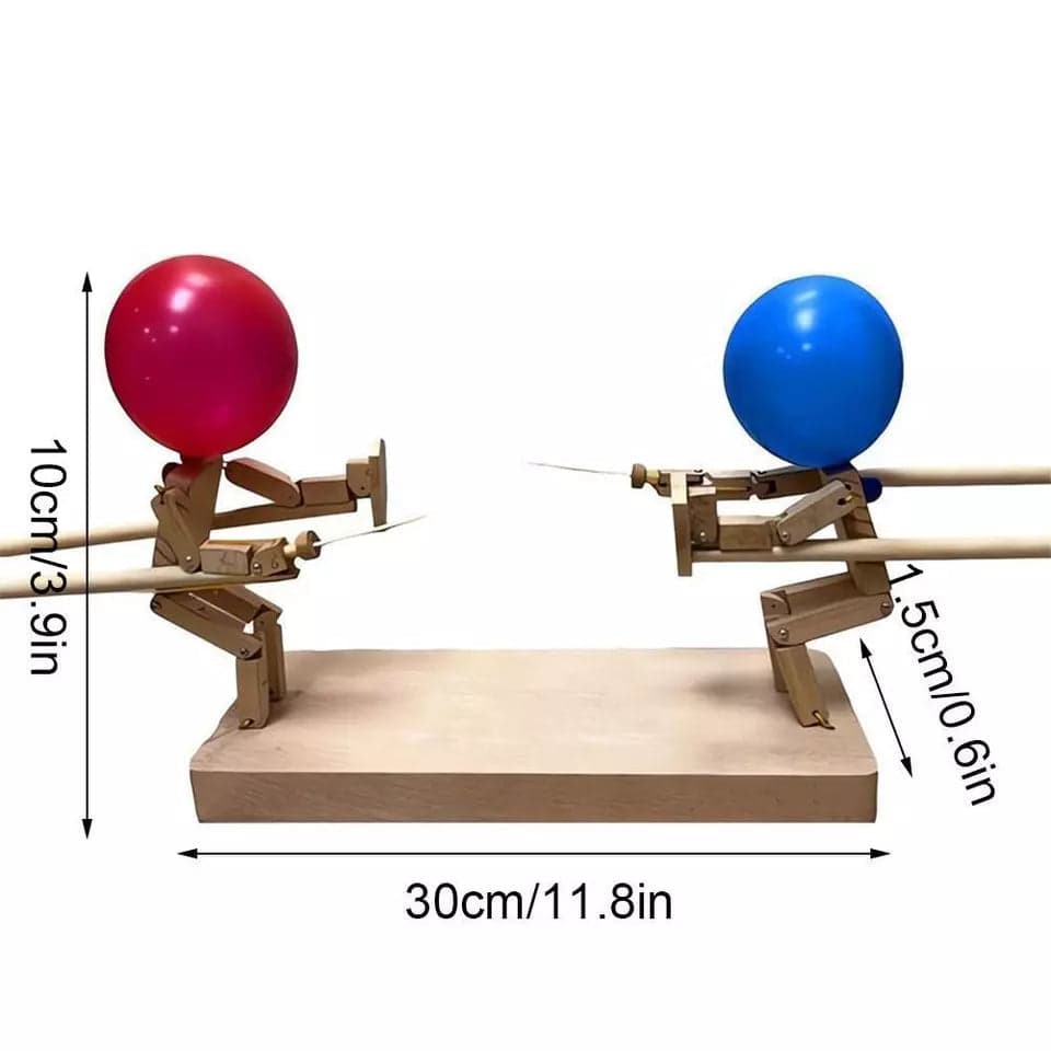Balonowa gra w szermierkę | Rozwija zręczność 4