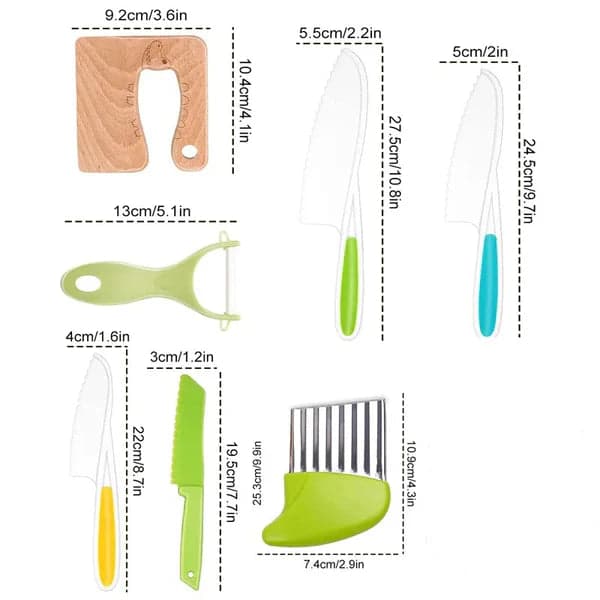 Bezpieczny Zestaw Kuchenny | Idealny Dla Dzieci 5