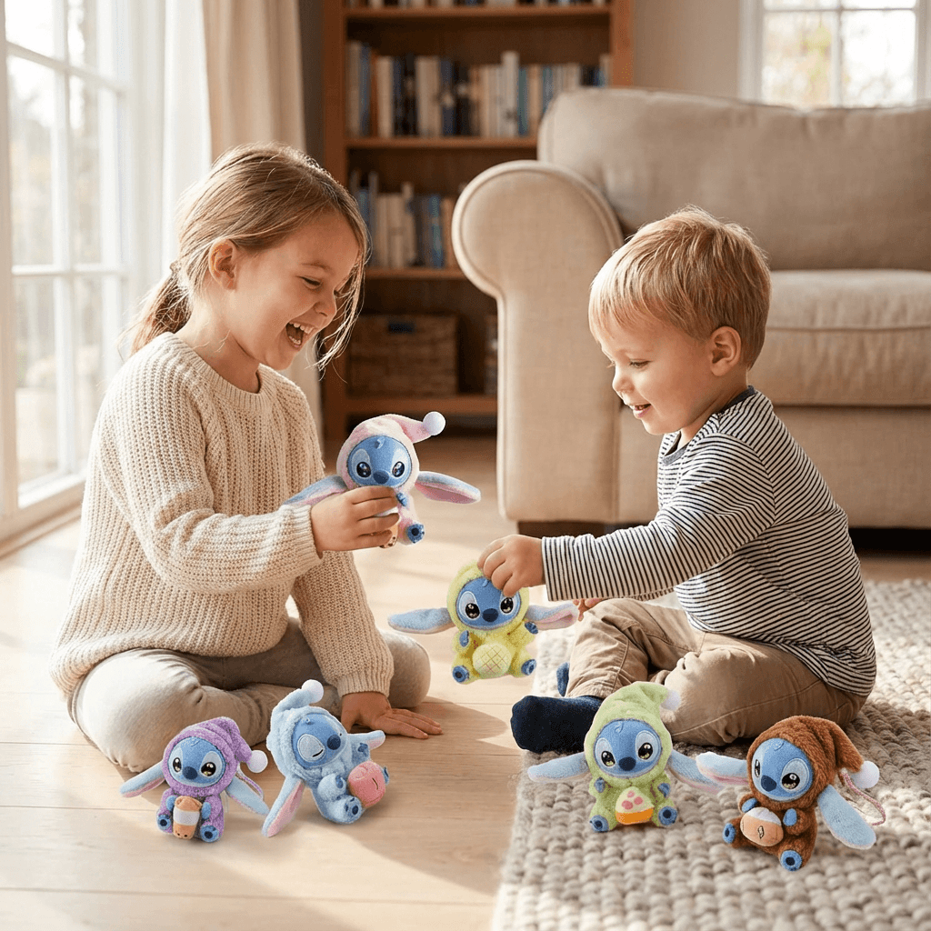 Blind Box – Senne Zwierzęce Maskotki 4