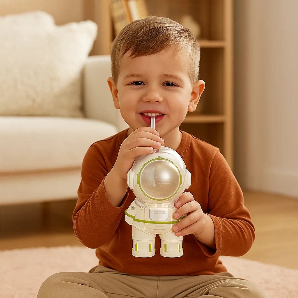 Butelka Astronauta dla dzieci | Kosmiczny design