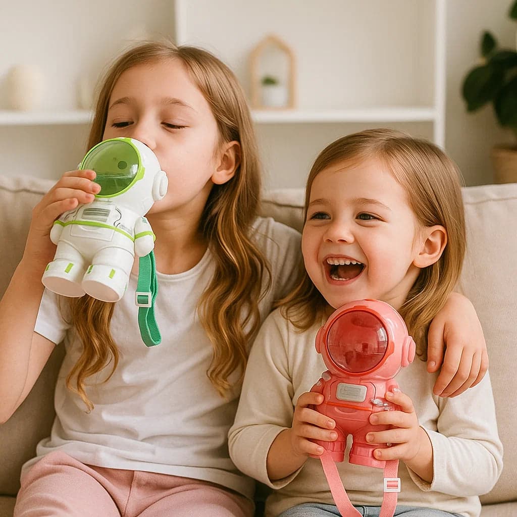 Butelka Astronauta dla dzieci | Kosmiczny design 2