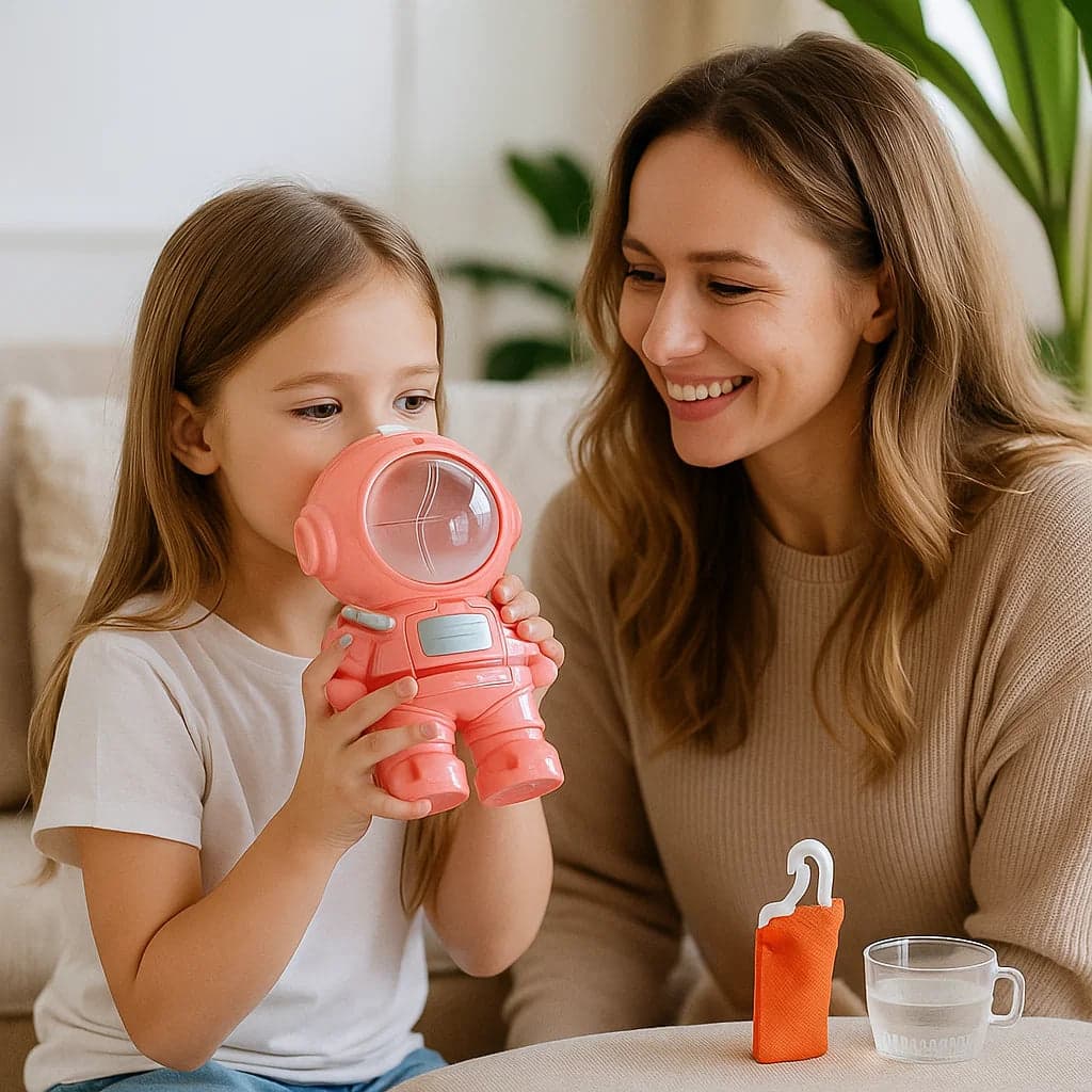 Butelka Astronauta dla dzieci | Kosmiczny design 3