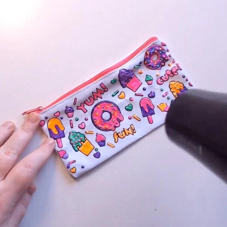 Czarodziejskie kredki popcornowe | Efekt 3D 6