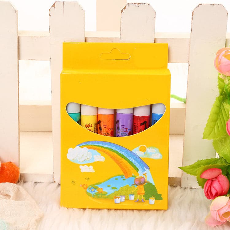 Czarodziejskie kredki popcornowe | Efekt 3D 7