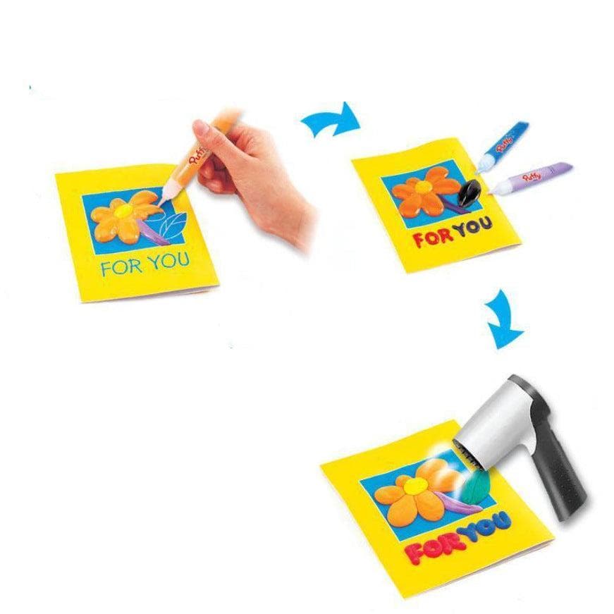 Czarodziejskie kredki popcornowe | Efekt 3D 8