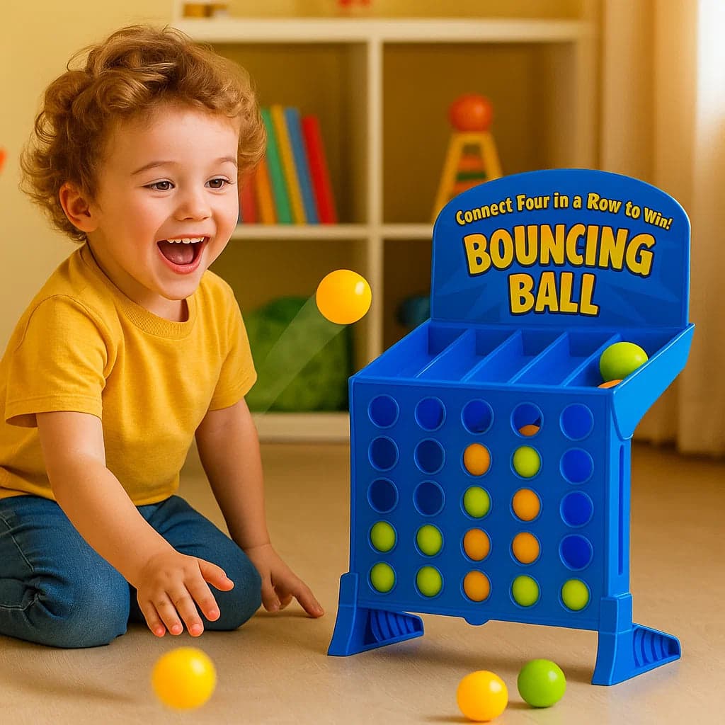 Cztery w rzędzie | Gra celnościowa 2