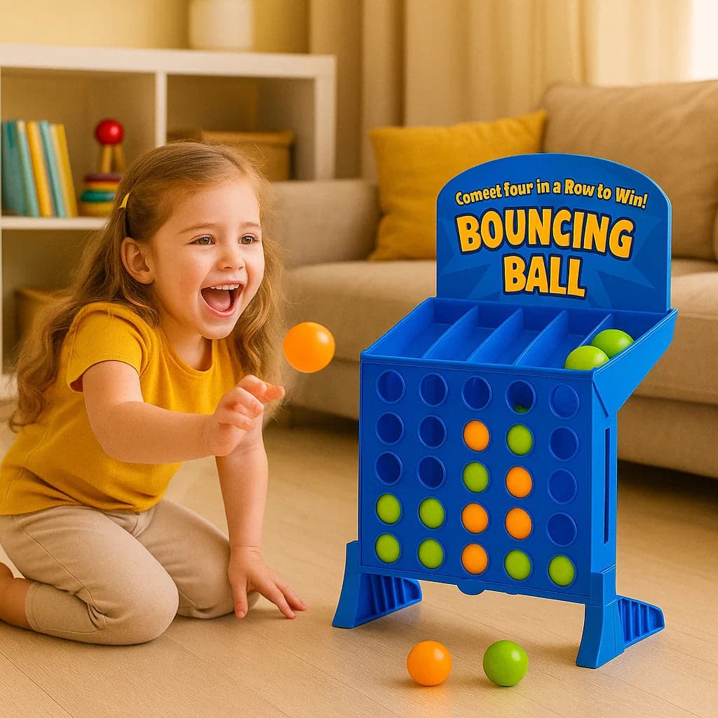 Cztery w rzędzie | Gra celnościowa 3