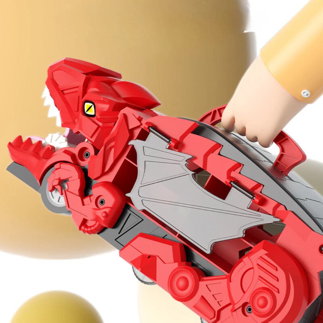 Dino-Ciężarówka z Autkami | Rozwija wyobraźnię 3