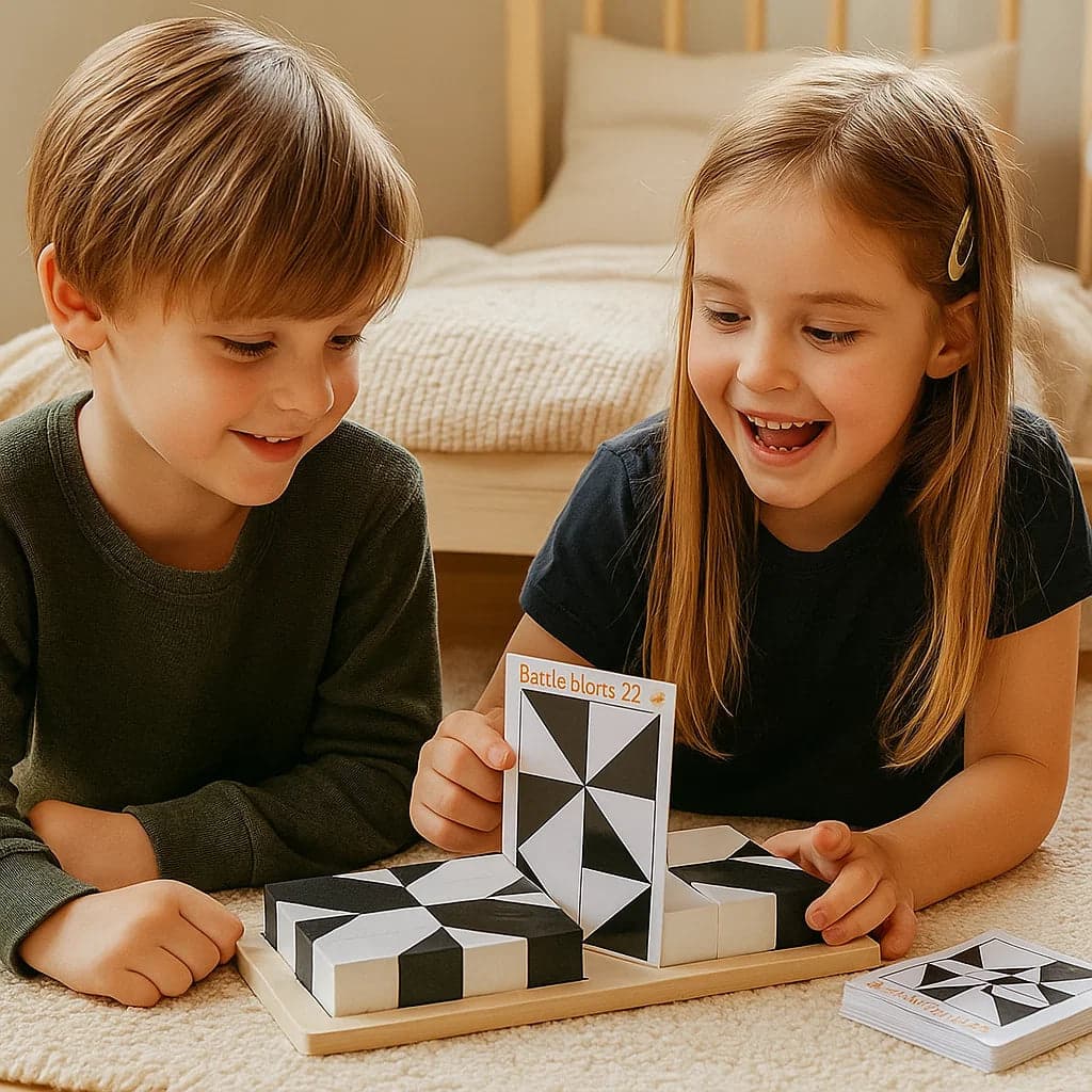 Dwukolorowa gra logiczna | rozwija umiejętności 2