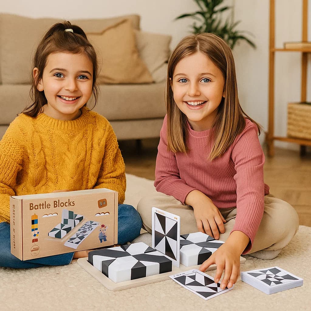 Dwukolorowa gra logiczna | rozwija umiejętności 3