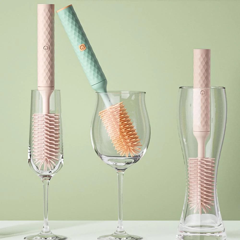 Elektryczna szczotka do mycia butelek | 360° czyszczenie 3