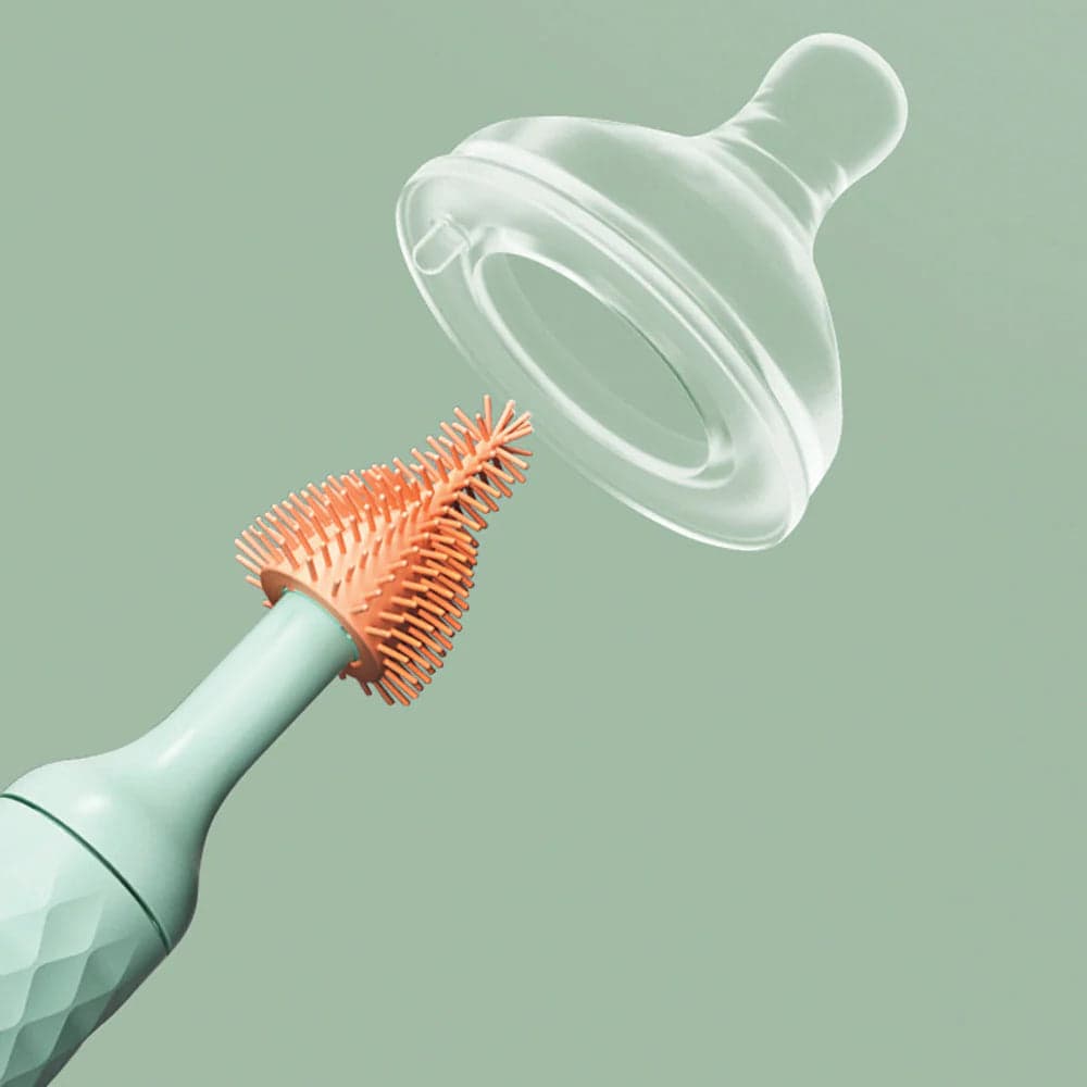 Elektryczna szczotka do mycia butelek | 360° czyszczenie 5