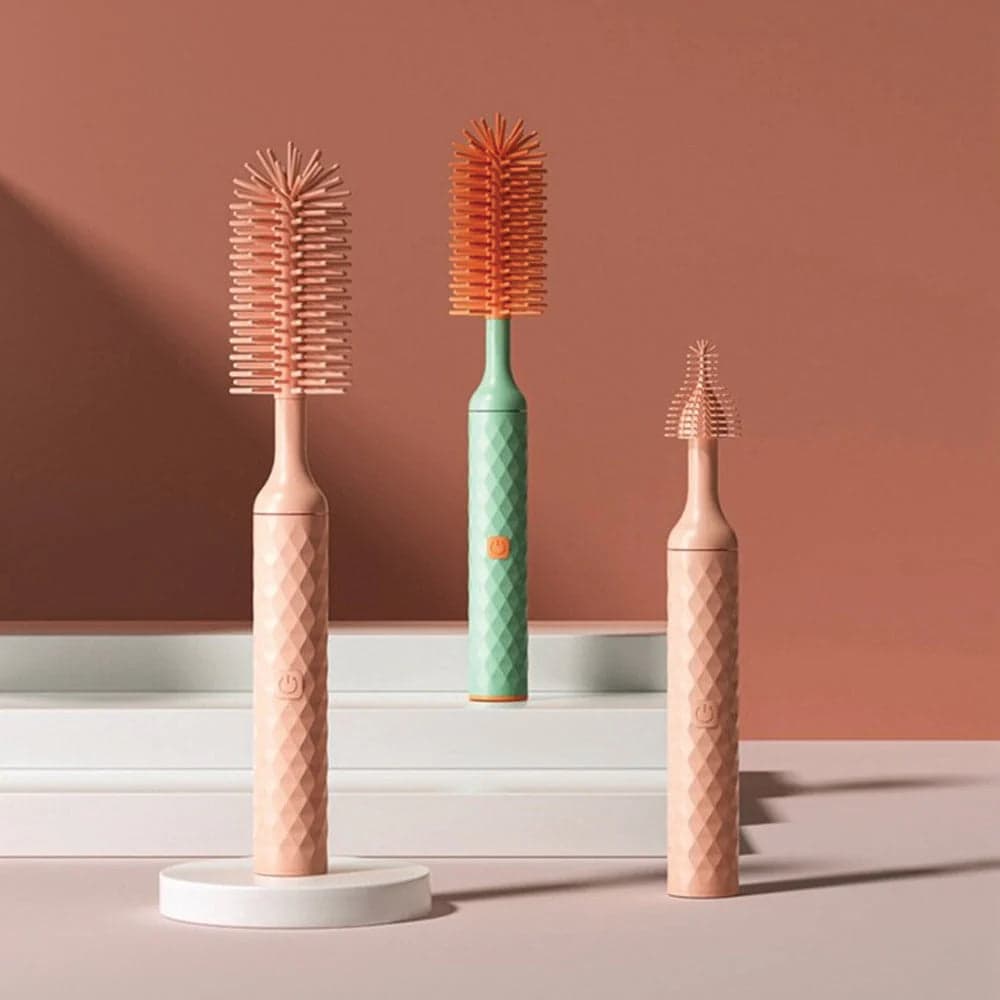 Elektryczna szczotka do mycia butelek | 360° czyszczenie 6