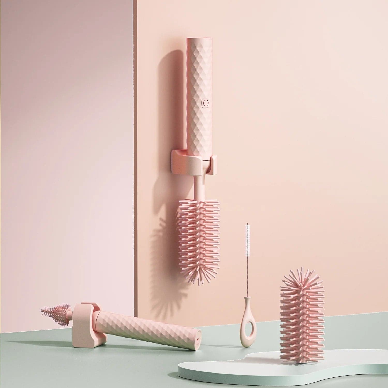 Elektryczna szczotka do mycia butelek | 360° czyszczenie 7