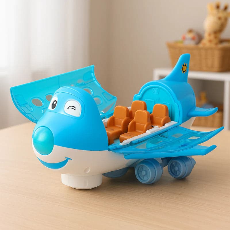 Elektryczny samolot | Muzyka i światła 2