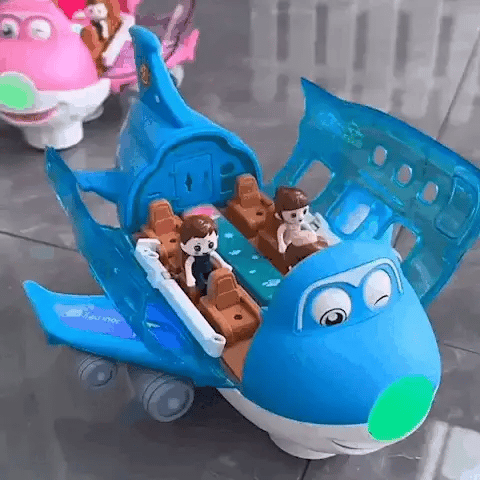 Elektryczny samolot | Muzyka i światła 7