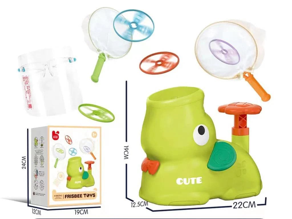 Frisbee z Siatką | Zwiększa aktywność dzieci 3