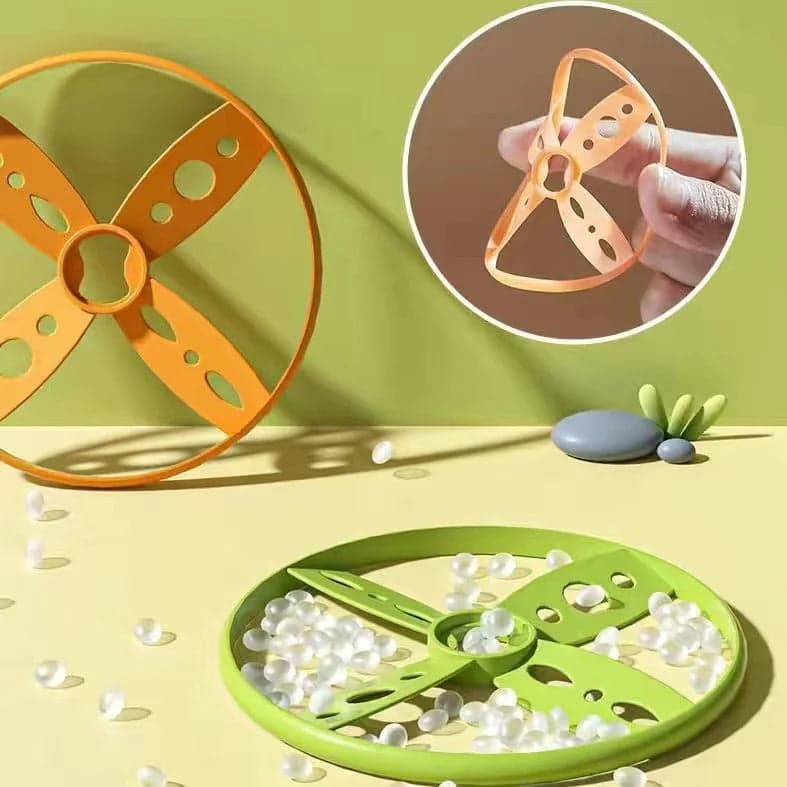 Frisbee z Siatką | Zwiększa aktywność dzieci 4