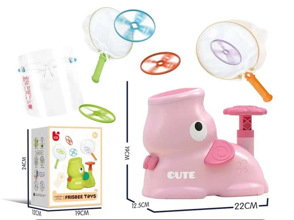 Frisbee z Siatką | Zwiększa aktywność dzieci 6