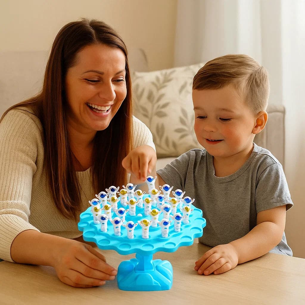 Gra balansowa Astronauta | Rozwój motoryki