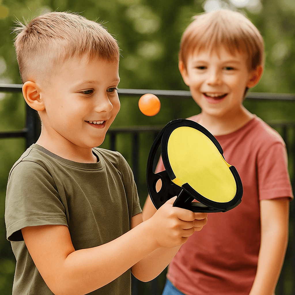 Gra w łapanie piłki | Rozwija koordynację i zręczność