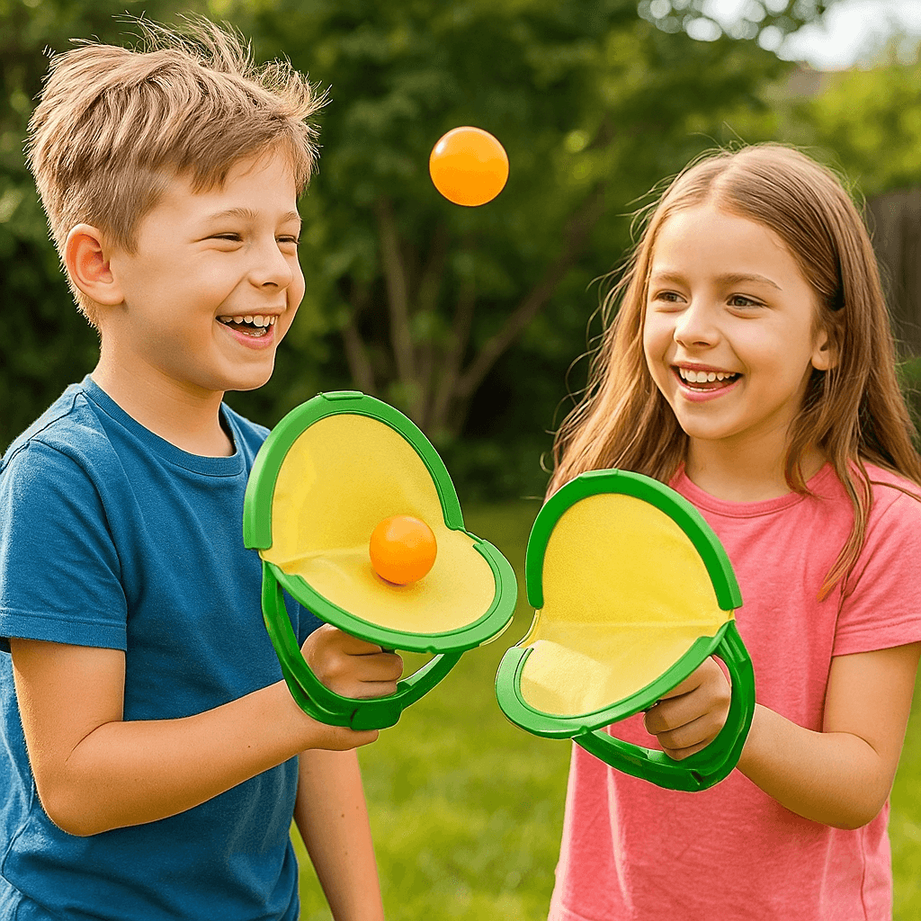 Gra w łapanie piłki | Rozwija koordynację i zręczność 2