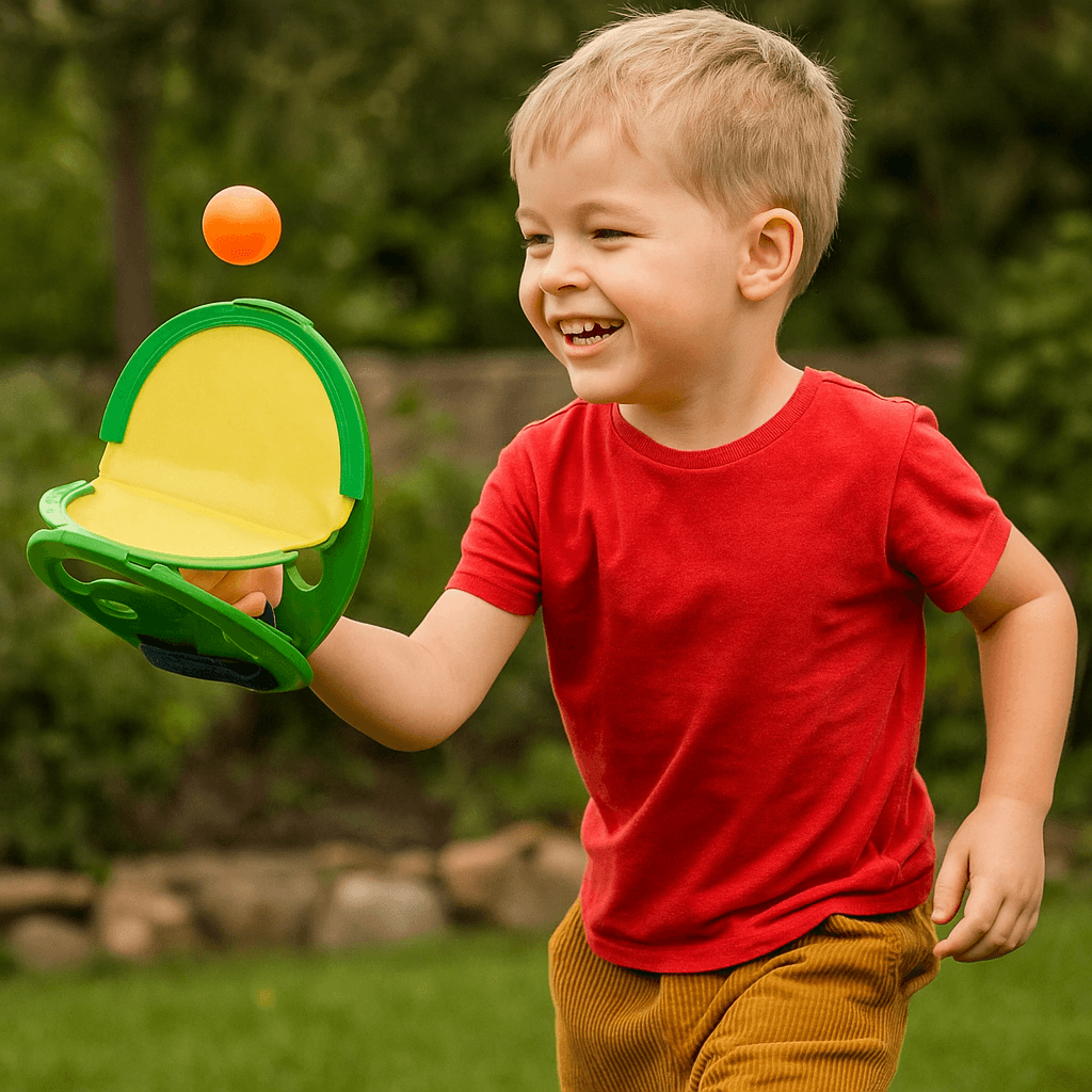 Gra w łapanie piłki | Rozwija koordynację i zręczność 4