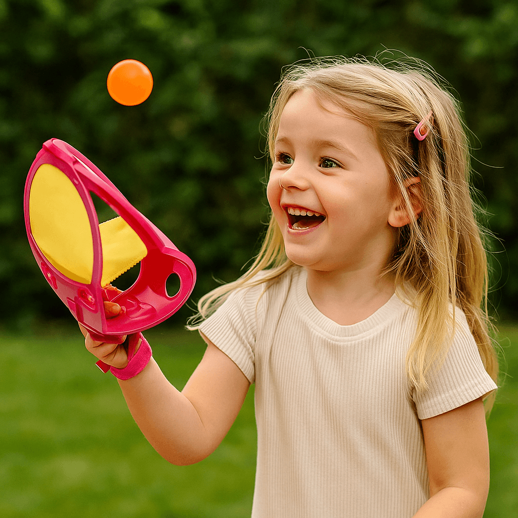 Gra w łapanie piłki | Rozwija koordynację i zręczność 5