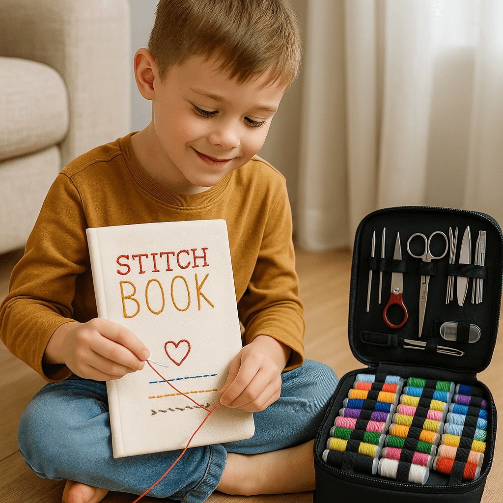 Haftownik – Książka do Nauki Haftu 2