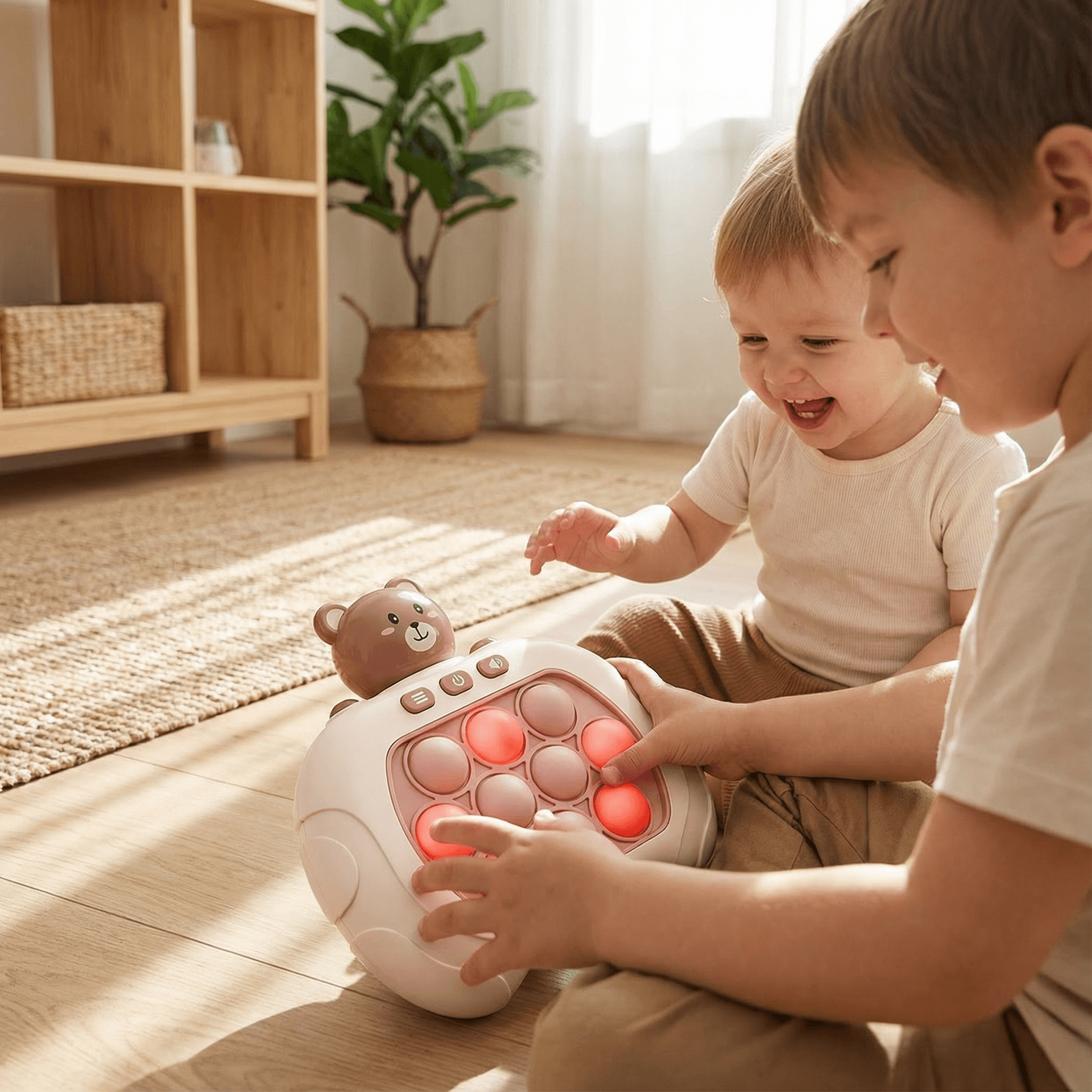 Interaktywna gra „Szybkie Palce, Bystry Umysł” 2