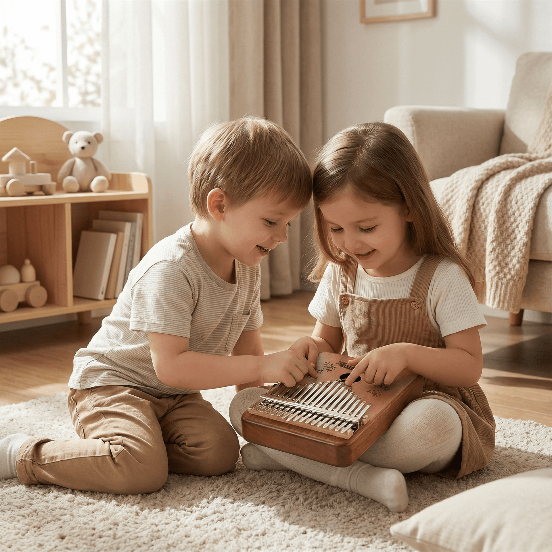 Kalimba „Dźwięk Natury” – Instrument Muzyczny