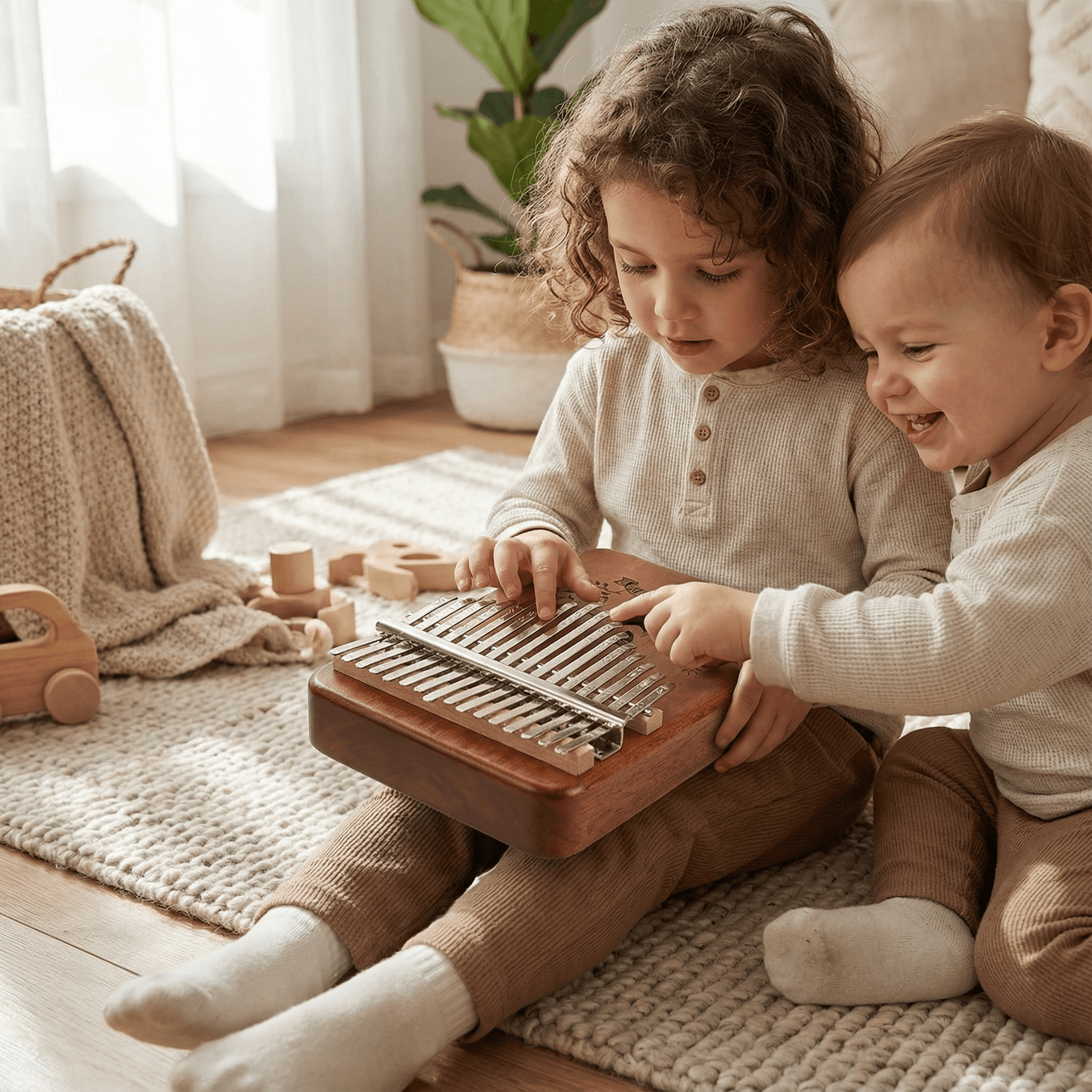 Kalimba „Dźwięk Natury” – Instrument Muzyczny 2