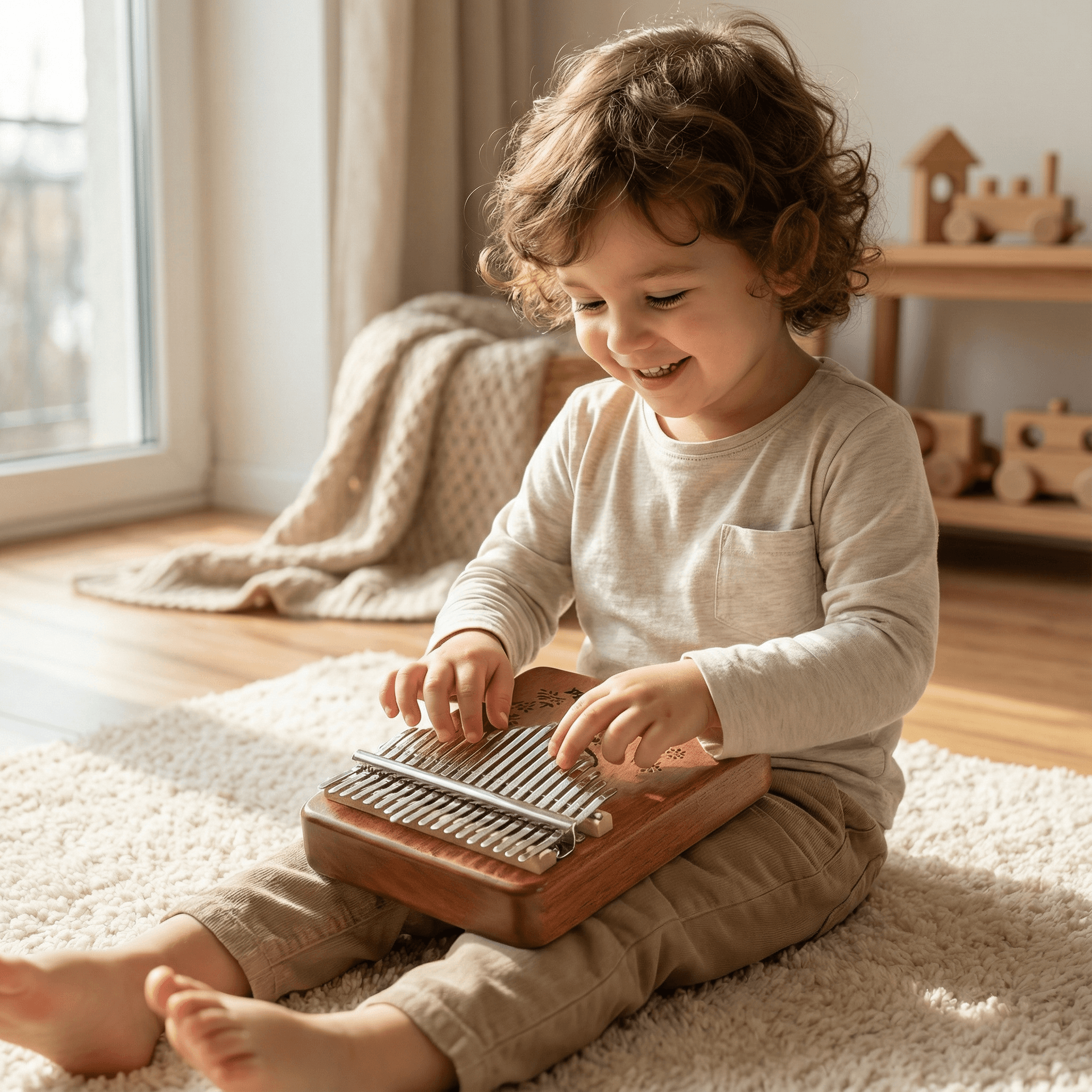 Kalimba „Dźwięk Natury” – Instrument Muzyczny 3