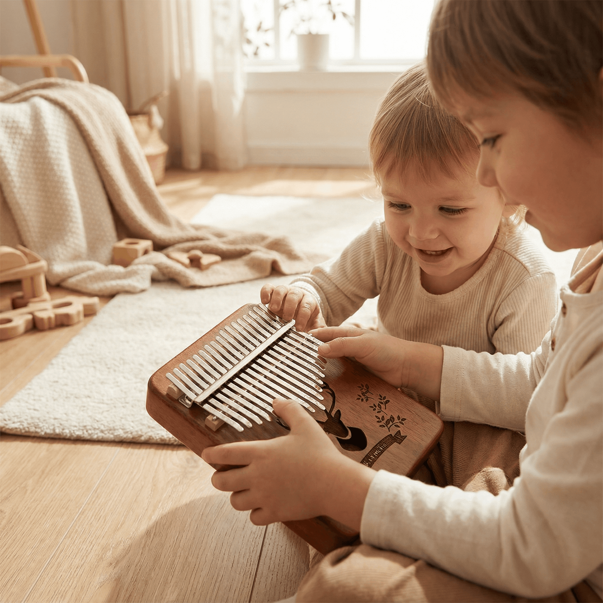 Kalimba „Dźwięk Natury” – Instrument Muzyczny 4
