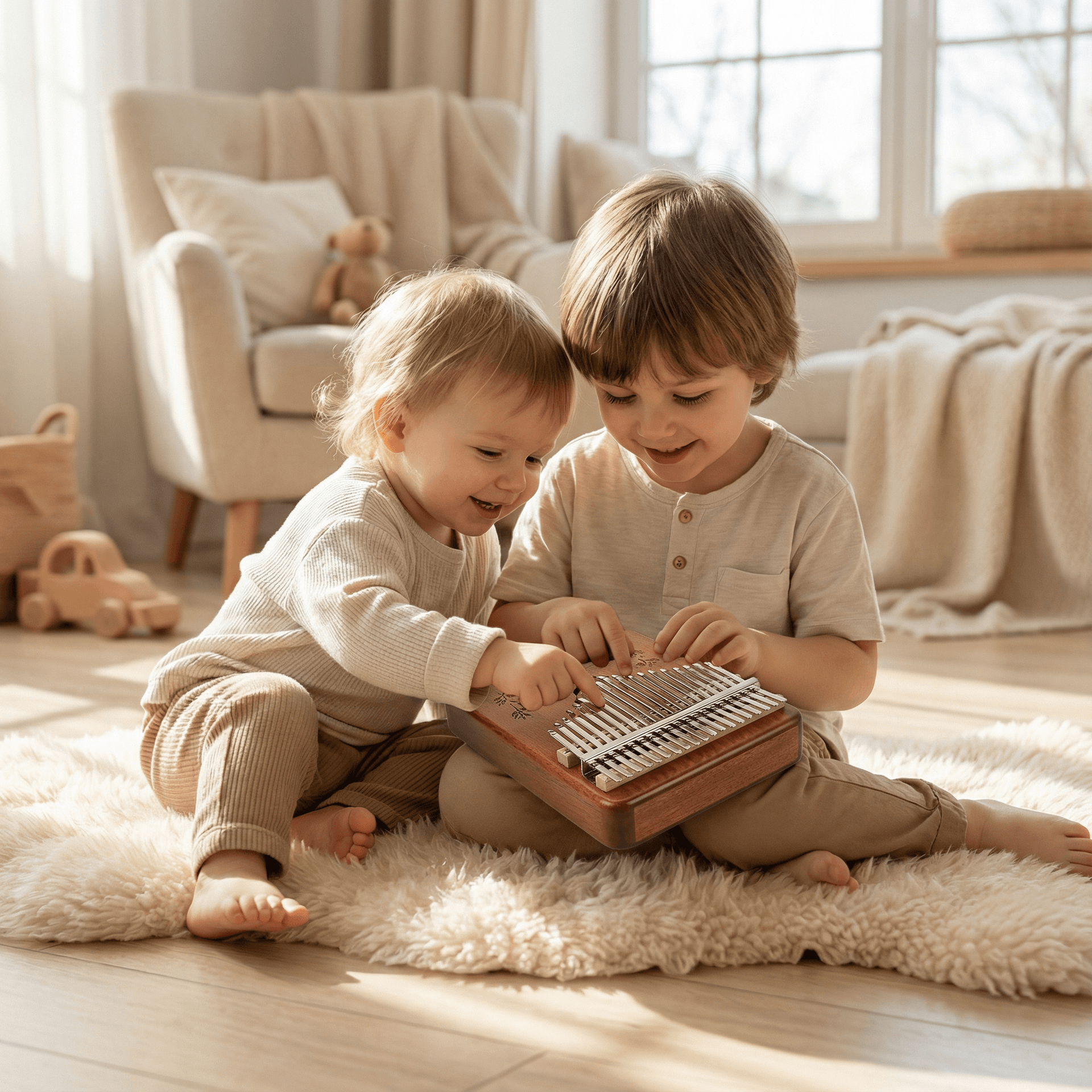 Kalimba „Dźwięk Natury” – Instrument Muzyczny 5