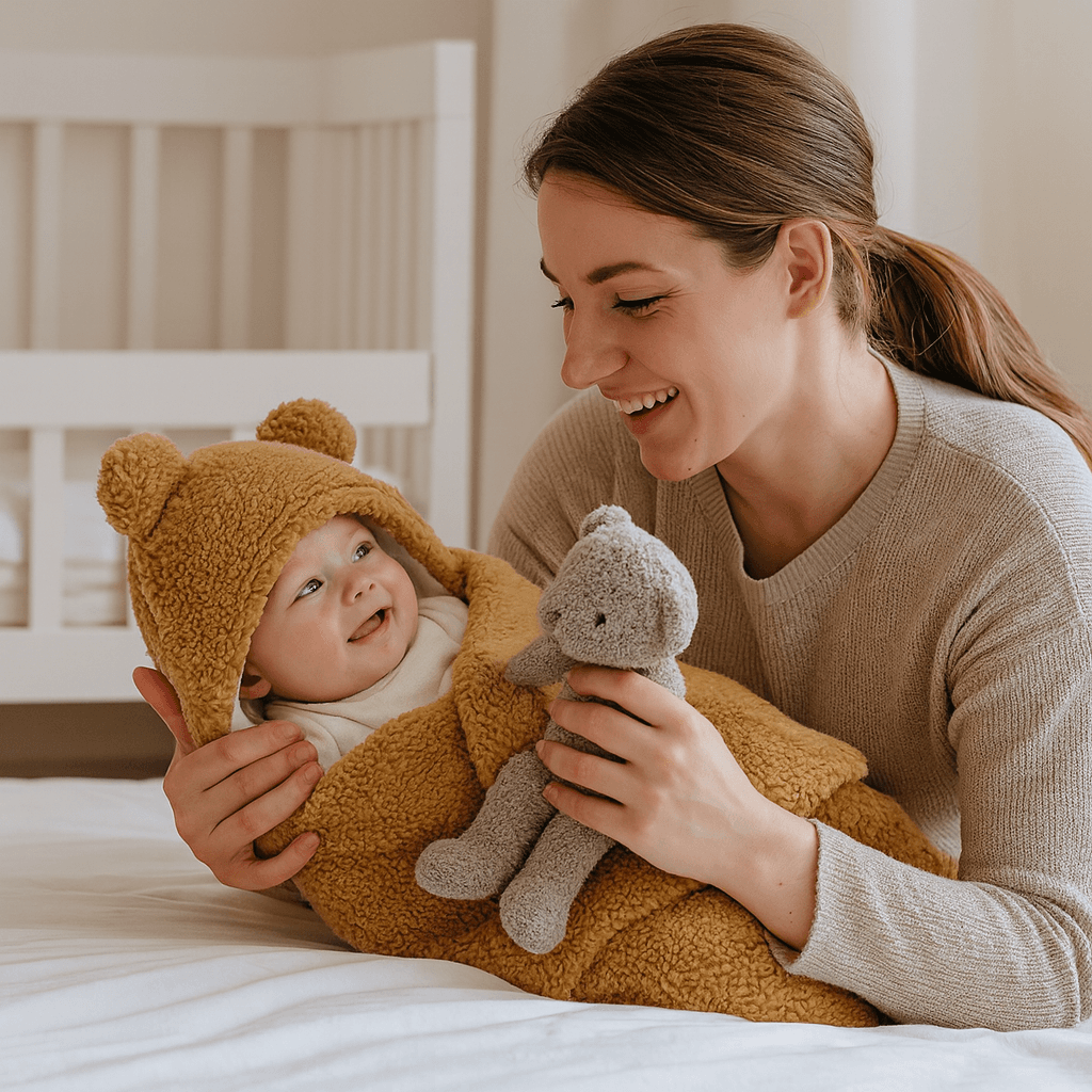 Kocyk i pajacyk dla niemowląt | Komfort 2