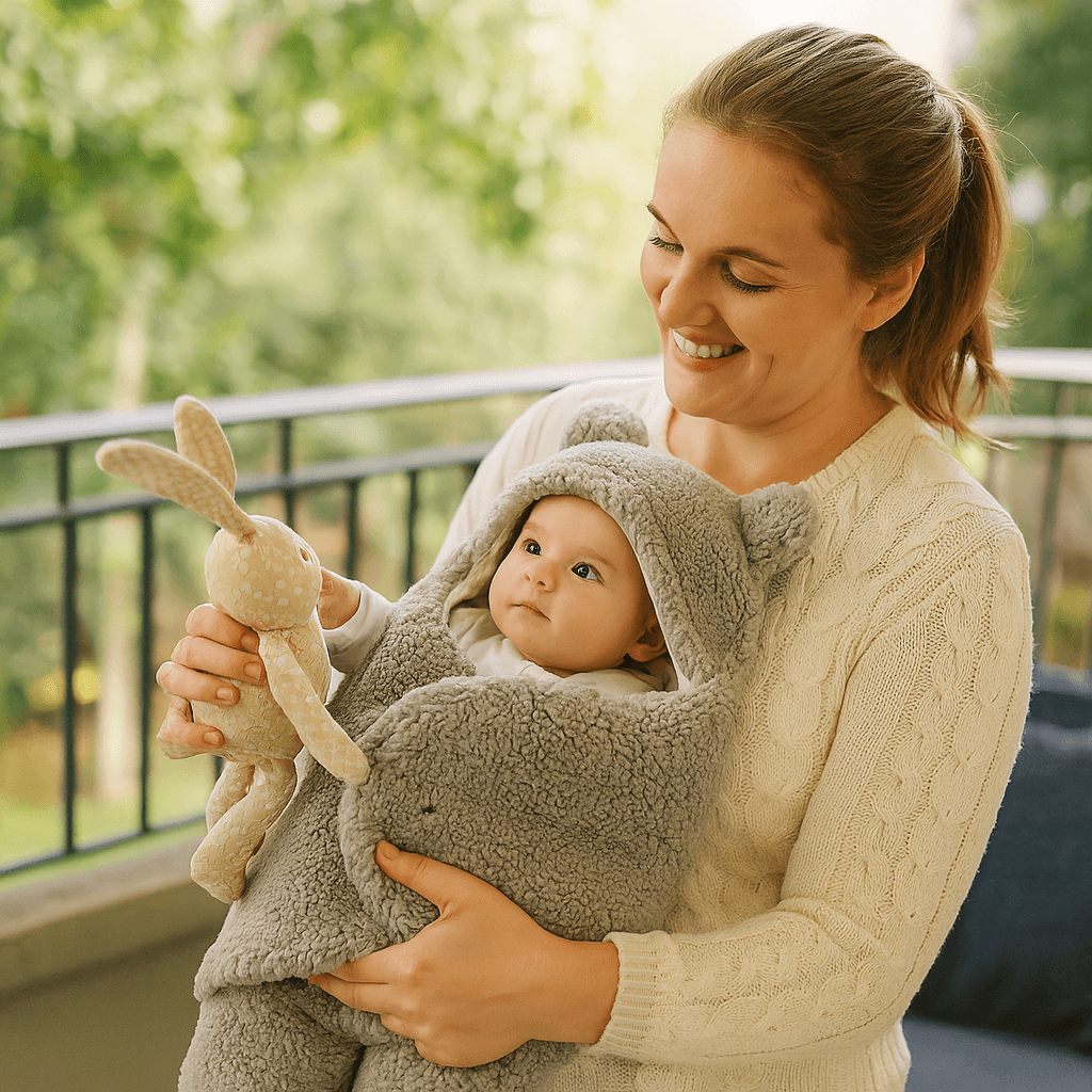 Kocyk i pajacyk dla niemowląt | Komfort 3