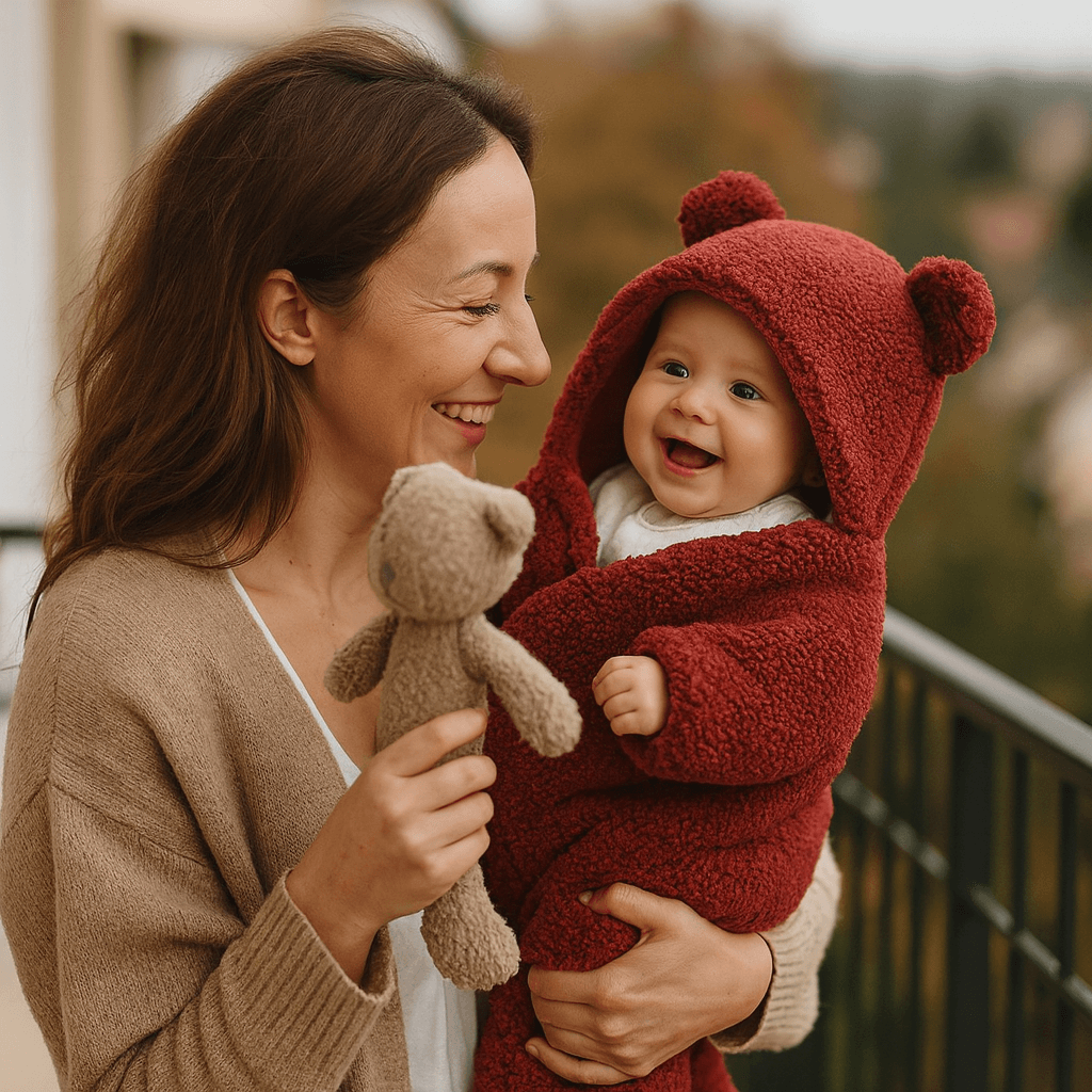 Kocyk i pajacyk dla niemowląt | Komfort 5