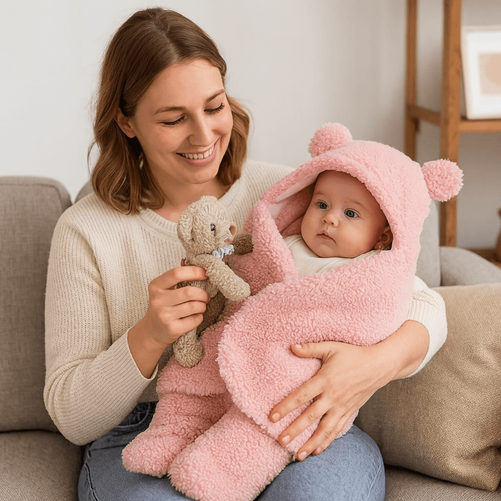 Kocyk i pajacyk dla niemowląt | Komfort 6