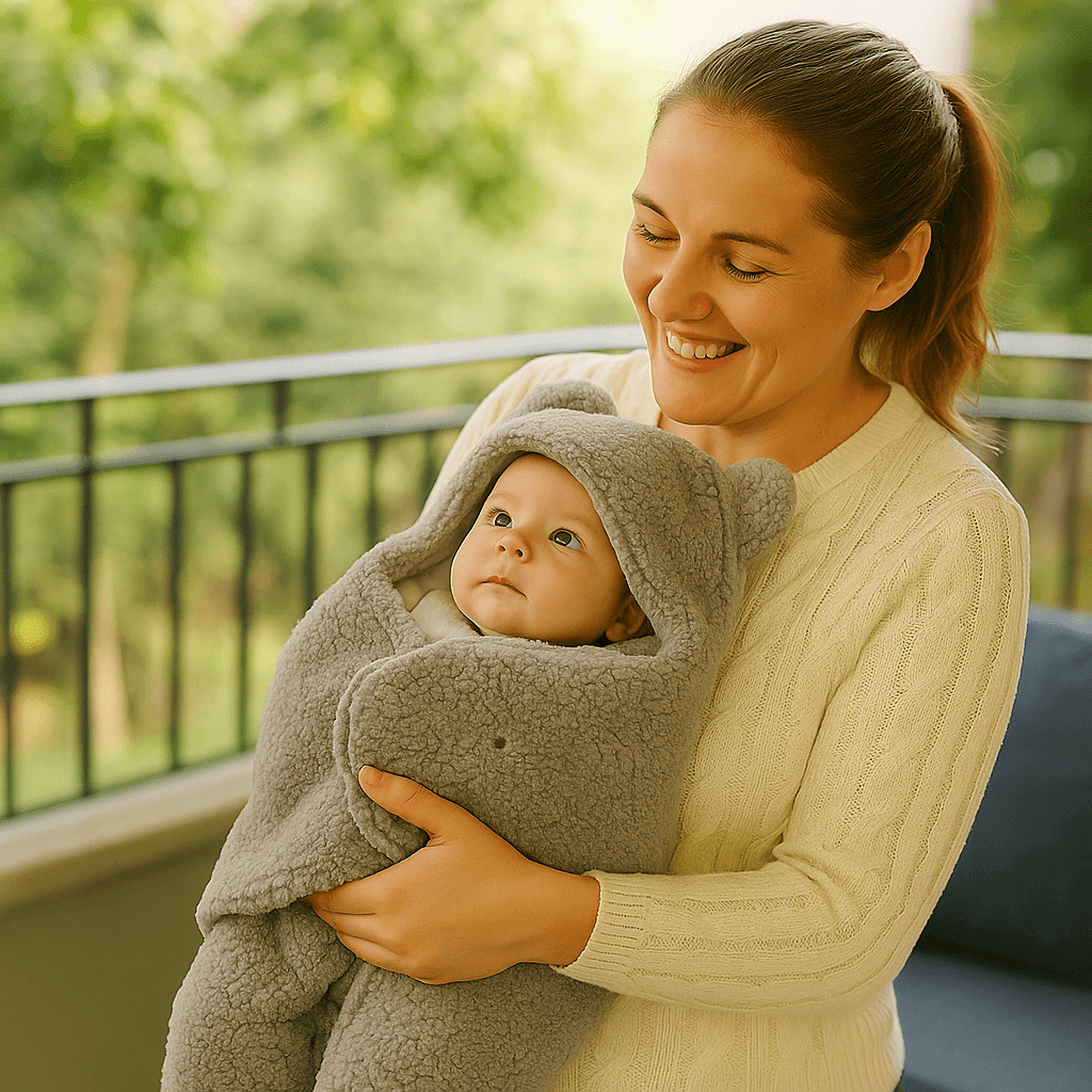 Kocyk i pajacyk dla niemowląt | Komfort 7