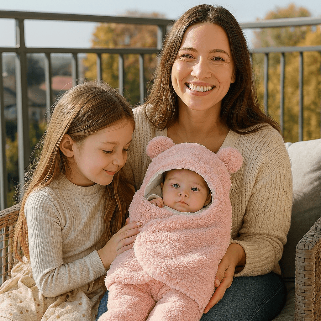 Kocyk i pajacyk dla niemowląt | Komfort 8