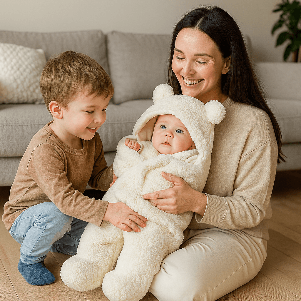 Kocyk i pajacyk dla niemowląt | Komfort 9