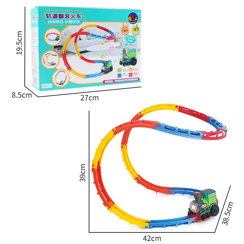 Kolejka górska dla dzieci | Interaktywna zabawa 7