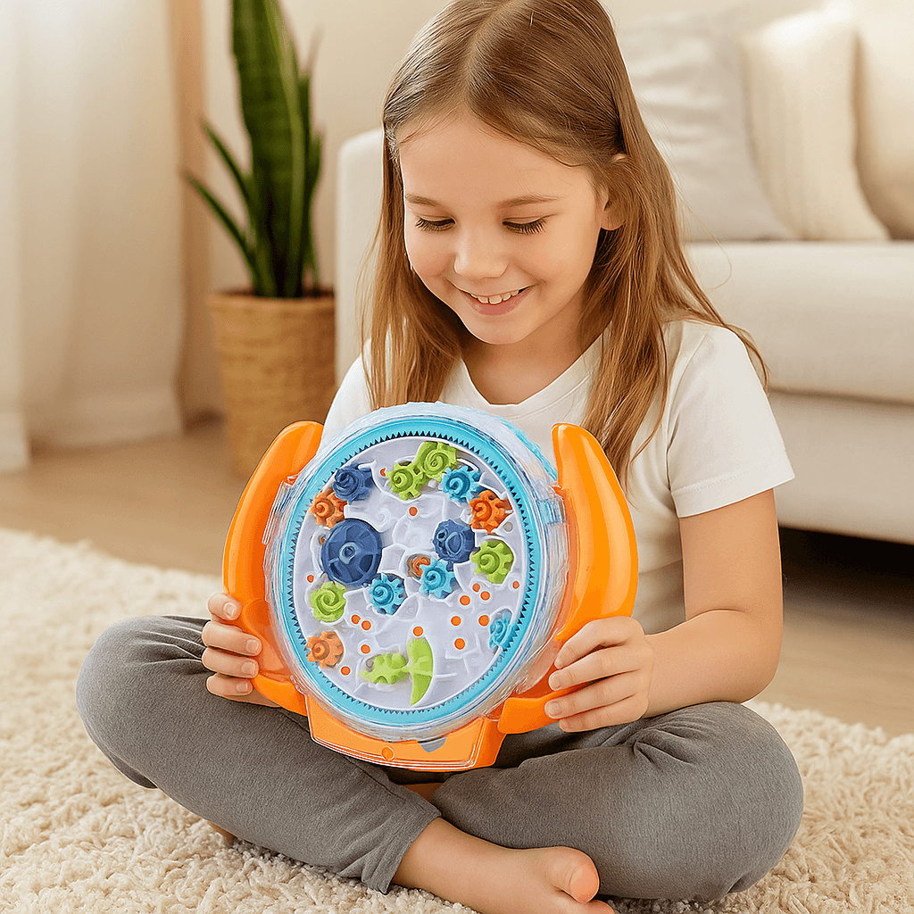 Koło Labiryntowe 3D | Gra Edukacyjna Dla 7 Latka